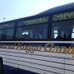 サムライセブンの遠征には国際興業のバスが利用される