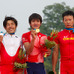 　中国の広州で開催されている第16回アジア競技大会は11月22日、ロード競技の男子個人ロード（距離180km）が行われ、宮澤崇史（32＝チームNIPPO）がトップと同タイムの2位、鈴木真理（35＝シマノレーシング）が同タイムの12位に入った。優勝はホンコン・チャイナの黄金