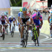 　ジロ・デ・イタリアは5月13日、マッダローニ～モンテベルジーネ・ディ・メルコリアーノ間の110kmで第7ステージが行われ、オメガファルマ・ロットのバルト・デクレルク（24＝ベルギー）が追撃する有力選手から間一髪で逃げ切って初優勝した。