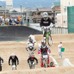 　大阪府岸和田市の岸和田競輪場内バンク脇のサイクルピア岸和田BMXコースでJBMXFシリーズ第5戦が開催された。4月1日にオープンしたばかりのこのコースは全日本BMX連盟の公認コースで、併設されたクラブハウスにはサイクルショップやカフェ、シャワールームを完備したロ