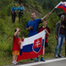 スロバキア国旗を掲げる姿も（ツール・ド・ポローニュ14）