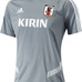 サッカー日本代表オフィシャルトレーニングウェア「TIRO19」に新色のグレーが登場