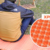 冬も夏も快適に眠れるXPEフォームを使用した「WAQ キャンプマット」発売