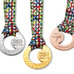 東京マラソンの金メダル、銀メダル、銅メダルを公開