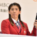 吉田沙保里、8m以上の空中浮遊に「念願叶いました」