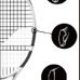 鋭い打球を狙えるバボラテニスラケット「ピュア ストライク」シリーズを日本先行発売