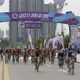 　中国で開催されている全11日間のロードレース、ツアー・オブ・チャイナは9月14日、上海からミャンヤンまでの214.6kmで第4ステージが行われ、ロシアのボリス・シピレフスキ（タブリズペロトケミカル）がゴール勝負を制して優勝。