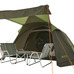 オールシーズン対応の横長ドーム型テント「neos AL PANEL V-DOME WXL-AI」発売