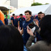 フランス代表がファンゾーンに登場「熊本のファンに感謝」　サイン会も実施