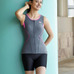 女性の体型変化に着目したフィットネス水着「すらっとセパ」発売…デサント