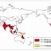 デング熱・デング出血熱の発生地域