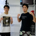 【総合格闘技】RIZIN26 朝倉未来・海の兄弟が公開練習　「衝撃的な試合をする」
