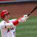 【MLB】大谷翔平、「2番DH」で先発出場　得意の左投手相手に42号アーチなるか