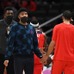 【NBA】八村塁がチーム遠征に帯同　ウォームアップへの参加で戦列復帰の第一歩か　コロナ延期が後押し