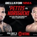 【格闘技／Bellator】堀口恭司“日米二冠”ならず、王者ペティスのバックブローに“大の字”KO負け