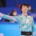 【北京五輪／フィギュア】羽生結弦、クワッドアクセル転倒も合計283.21点で暫定1位