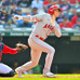【MLB】大谷翔平、今季64本目の長打はシフト破りの技ありツーベース