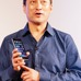 ゲストの渡辺謙も「iPhone 6を早く使ってみたい」と語る。
