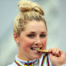 2014年UCIロード世界選手権・女子ジュニア個人TT、メイシー・スチュワート（オーストラリア）が優勝