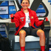 2014年UCIロード世界選手権・女子エリート個人TT、リサ・ブレナー（ドイツ）が優勝（c）Getty Images