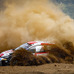 【WRC】第7戦サファリ・ラリー・ケニア2日目　「完璧に近い一日」と首位のオジエ、トヨタが1-2-3体制築く