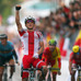 2014年UCIロード世界選手権・男子エリート・ロードレース、ミカル・クビアトコウスキー（ポーランド）が優勝