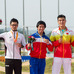 アジア競技大会男子BMXの三瓶将廣
