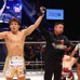 【RIZIN.45】新居すぐるの一撃“失神KO勝利”に衝撃走る　他界した地元先輩へ捧ぐ圧巻5連勝