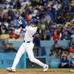 【MLB】大谷翔平、ルーキー左腕から初回“172キロ”右前安打で出塁　スミスの犠飛で生還