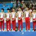 体操日本男子団体（2014年10月7日）（c）Getty Images