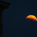 中国で観測された皆既月食（c）Getty Images