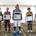 　全日本BMX連盟が今年度よりJBMXFアワードを新設し、優れた活躍のあった選手を表彰する。今年度は世界選手権大会の決勝進出者とジャパンシリーズエリートクラスポイントランキング1位の選手が選出され、11月18日に行われた伊豆BMX国際開会式で写真入りのパネルを記念品