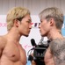 【超RIZIN.3】平本蓮、公開計量で“必勝宣言”も震え声……　朝倉未来は余裕の笑顔で「やることはやった」と自信