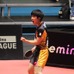 張本智和、林昀儒との激戦制し2勝　パリ五輪選考ポイントは「1位になるのが目標」と今後見据える【Tリーグ】