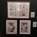 ロンドンの大英博物館の近くにあるThe Cartoon Museumで行われたGEKIGA展