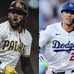 【MLB】大谷翔平が大本命のナ・リーグ本塁打王争い　好調のパドレス支える26歳主砲、ド軍で覚醒迎えた29歳がサプライズ