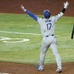 【MLB】大谷翔平、2試合連発“決勝12号3ラン”で乱打戦に終止符　バンザイ確信歩きを公式称賛「まさに映画そのものだ」