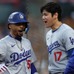 【MLB】大谷翔平が敬遠されると……「打率.750」　次打者ベッツが相手の“定石采配”に理解「ショウヘイを選択すれば、ほぼ負け戦だからね」