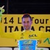 2014ツール・ド・フランスさいたまクリテリウム、マイヨジョーヌのビンチェンツォ・ニーバリ（アスタナ）がポイント賞獲得