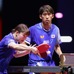 吉村真晴、大藤沙月ペアが中国の世界1位ペアに大金星　3－1撃破でベスト4進出、メダル確定で優勝争いにも参戦へ【世界卓球2025】