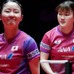 “中国2強”に挑む新星を現地メディアも警戒　16歳張本美和は「日本のNo.1選手」21歳大藤沙月は「依然として挑戦者」【世界卓球2025】