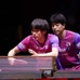 戸上隼輔、篠塚大登の“とがしの”ペアが快勝でメダル確定　エジプトペアをストレート撃破でベスト4進出【世界卓球2025】