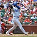 【MLB】「またやった」大谷翔平、2試合連発19号は“185キロ”弾丸アーチ　メジャー最多5本目の先頭打者弾に米記者も驚愕