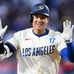 【MLB】大谷翔平、豪快24号直後に飛び出した“珍プレー”　スミスの犠飛で全力疾走→転倒、思わず笑顔も献身走塁