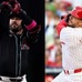 【MLB】大谷翔平のライバルが大暴れで本塁打王“3つ巴”　スアレスは圧巻2発で33号単独首位、シュワーバーも32号満塁弾