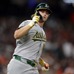 【MLB】22歳の“ドラ1”怪物カーツ、新人史上初の「1試合4本塁打」　6安打8打点でアスレチックス初の金字塔