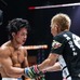 【超RIZIN.4】ヒロヤ、“激しい打撃戦”で会場沸かすも敗北……元谷友貴は「すごくいい選手」と絶賛、フライ級GP制覇を誓う「ヒロヤくんの分も背負って優勝する」