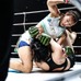 【超RIZIN.4】伊澤星花、体重超過の韓国ファイターに怒りの鉄槌から肩固めで144秒殺　「これでケリがついた」
