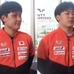 張本智和、日本開催大会で誓う決勝進出「最終日まで残れるように」　快進撃期待の18歳・松島輝空もエースの背中追う【WTTチャンピオンズ横浜】