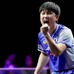 快勝の張本智和、決勝で激突可能性の両雄は「どちらも格上」　日本のエースがアメリカ勢撃破で戴冠に王手【WTTチャンピオンズ横浜】
